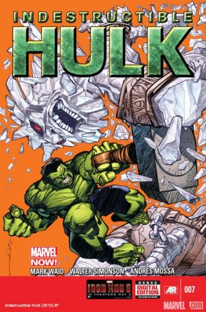 Indestructible Hulk # 7 Issues (2012 - 2014)