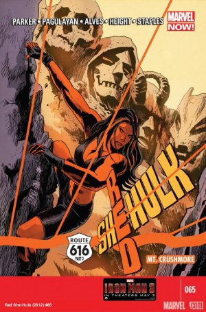 Red She-Hulk # 65 Issues V1 (2012 - 2013)