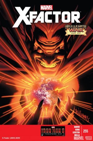 X-Factor # 255 Issues V1 Suite (2010 - 2013)