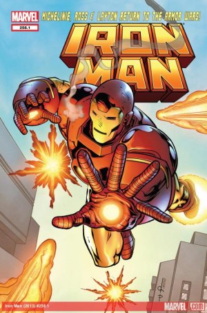 Iron Man 258.1 - #258.1
