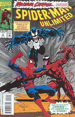 Spider-Man Unlimited # 2 Issues V1 (1993 - 1998)
