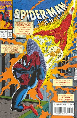 Spider-Man Unlimited # 5 Issues V1 (1993 - 1998)