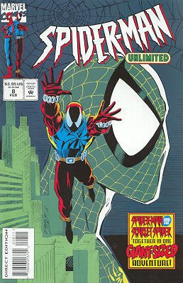 Spider-Man Unlimited 8 - Behind the Terror