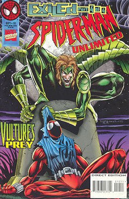 Spider-Man Unlimited # 10 Issues V1 (1993 - 1998)