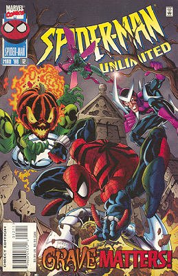 Spider-Man Unlimited 12 - Who Did Spider-Man Murder?