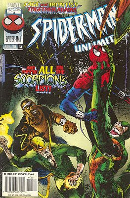Spider-Man Unlimited 13 - The Sting of Conscience!