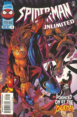Spider-Man Unlimited 15 - Facing The Void