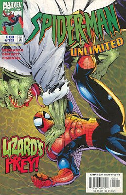 Spider-Man Unlimited 19 - Where Monsters Dwell