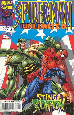 Spider-Man Unlimited 22 - Poisoned Souls