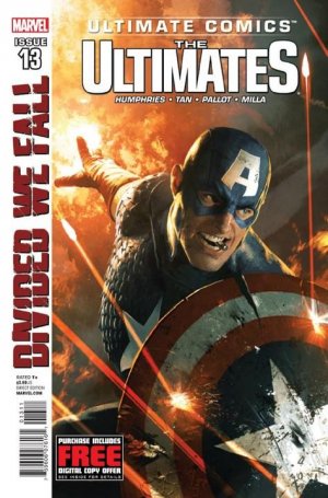 couverture, jaquette Ultimate Comics Ultimates 13  - Divided We septembre Part OneIssues V1 (2011 - 2013) (Marvel) Comics