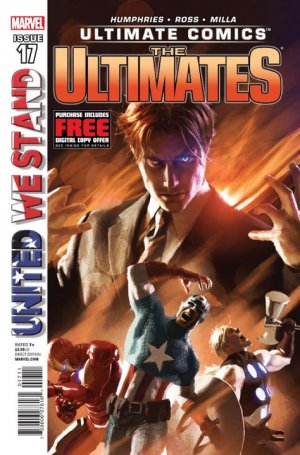 couverture, jaquette Ultimate Comics Ultimates 17  - United We Stand Part Two: Hydra War OneIssues V1 (2011 - 2013) (Marvel) Comics