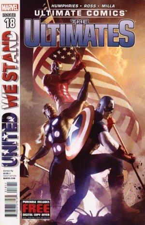 couverture, jaquette Ultimate Comics Ultimates 18  - United We Stand Part Three: We, The PeopleIssues V1 (2011 - 2013) (Marvel) Comics