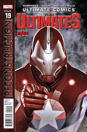 couverture, jaquette Ultimate Comics Ultimates 19  - Reconstruction Part 1 of 6: Any Given SundayIssues V1 (2011 - 2013) (Marvel) Comics