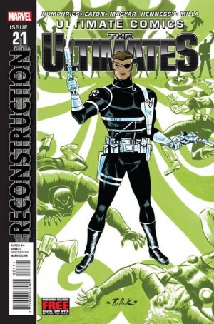 couverture, jaquette Ultimate Comics Ultimates 21 Issues V1 (2011 - 2013) (Marvel) Comics