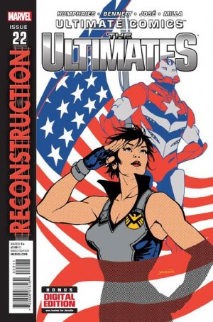couverture, jaquette Ultimate Comics Ultimates 22 Issues V1 (2011 - 2013) (Marvel) Comics