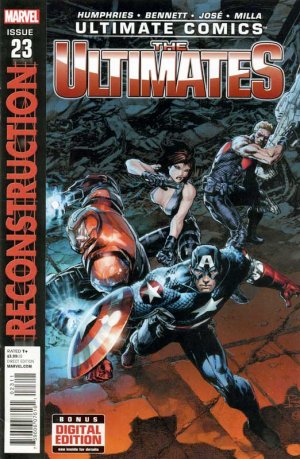 couverture, jaquette Ultimate Comics Ultimates 23 Issues V1 (2011 - 2013) (Marvel) Comics