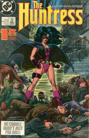 The Huntress édition Issues V1 (1989 - 1990)