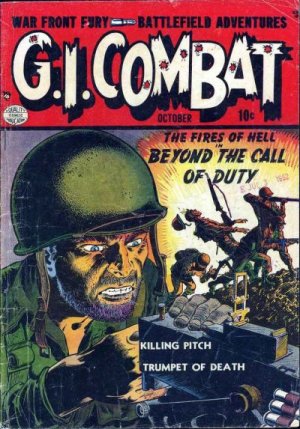 G.I. Combat édition Issues V1 (1952 - 1987)