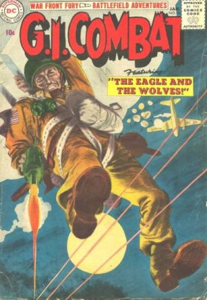 G.I. Combat # 44 Issues V1 (1952 - 1987)