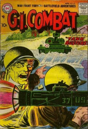 G.I. Combat 47 - Tank Busters