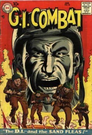 G.I. Combat 56 - The D.I. - and the Sand Fleas