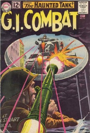 G.I. Combat # 95 Issues V1 (1952 - 1987)