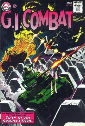 G.I. Combat # 98 Issues V1 (1952 - 1987)