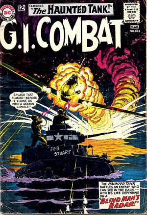 G.I. Combat # 104 Issues V1 (1952 - 1987)