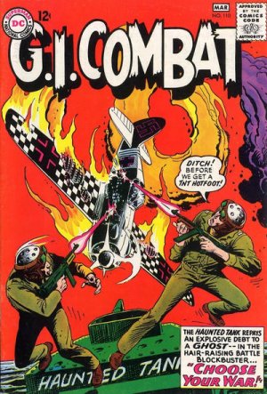 G.I. Combat # 110 Issues V1 (1952 - 1987)