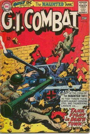 G.I. Combat # 113 Issues V1 (1952 - 1987)
