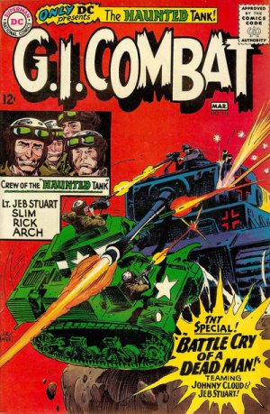 G.I. Combat 116 - Battle Cry For A Dead Man