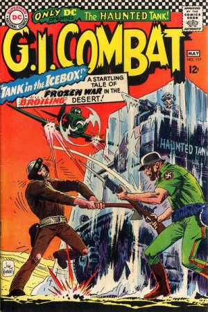 G.I. Combat # 117 Issues V1 (1952 - 1987)