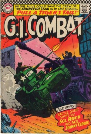 G.I. Combat 120 - Pull A Tiger's Tail