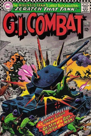 G.I. Combat # 124 Issues V1 (1952 - 1987)