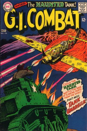 G.I. Combat # 126 Issues V1 (1952 - 1987)