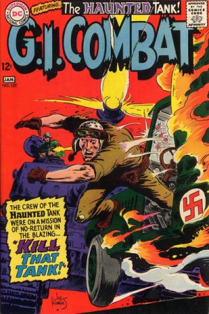 G.I. Combat # 127 Issues V1 (1952 - 1987)