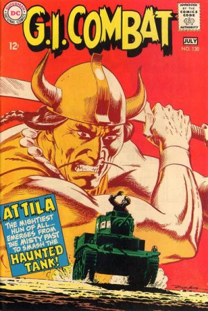 G.I. Combat # 130 Issues V1 (1952 - 1987)