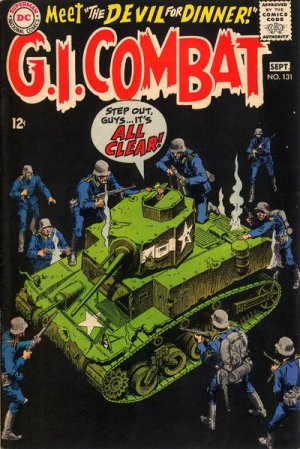 G.I. Combat # 131 Issues V1 (1952 - 1987)