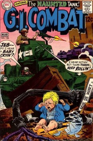 G.I. Combat # 134 Issues V1 (1952 - 1987)