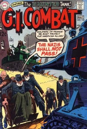 G.I. Combat # 135 Issues V1 (1952 - 1987)