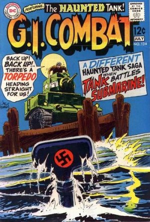 G.I. Combat # 136 Issues V1 (1952 - 1987)