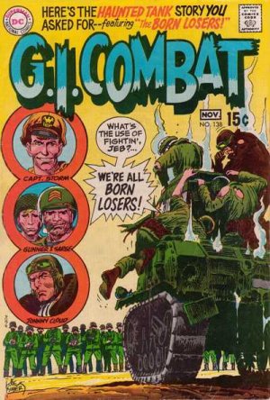 G.I. Combat # 138 Issues V1 (1952 - 1987)