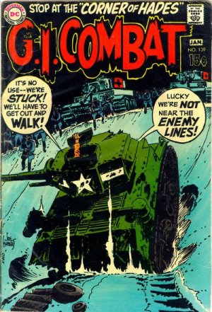 G.I. Combat # 139 Issues V1 (1952 - 1987)