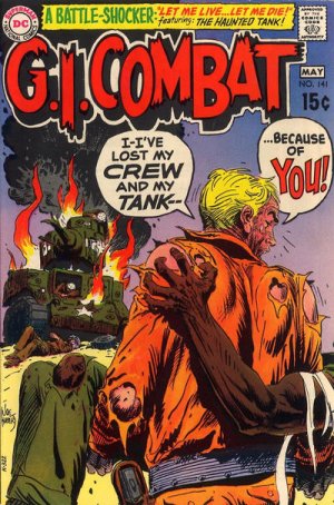G.I. Combat # 141 Issues V1 (1952 - 1987)