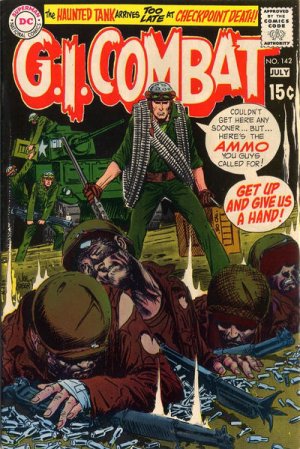 G.I. Combat # 142 Issues V1 (1952 - 1987)