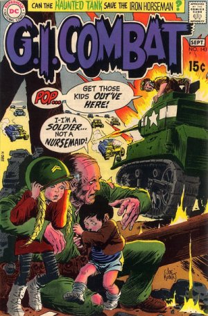 G.I. Combat # 143 Issues V1 (1952 - 1987)