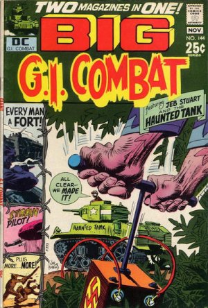 G.I. Combat # 144 Issues V1 (1952 - 1987)