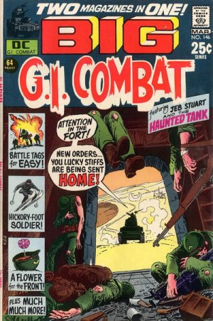 G.I. Combat # 146 Issues V1 (1952 - 1987)