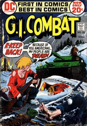 G.I. Combat # 155 Issues V1 (1952 - 1987)