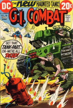 G.I. Combat # 156 Issues V1 (1952 - 1987)